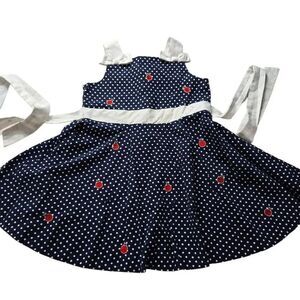 Rare Too Ladybug Girl dress 6